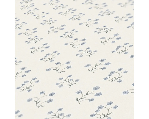 Papier peint avec motif de myosotis
