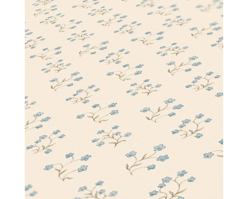 Papier peint à motif floral