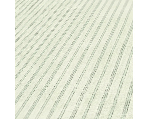 Nahaufnahme einer Tapete mit Streifenmuster