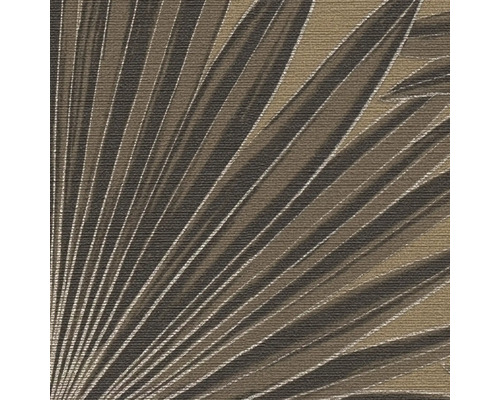 Papier peint avec motif de feuille de palmier