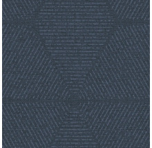 Dalle de sol textile avec motif géométrique