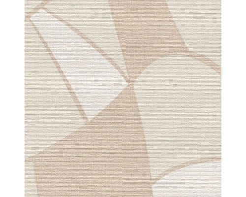 Papier peint à motif géométrique
