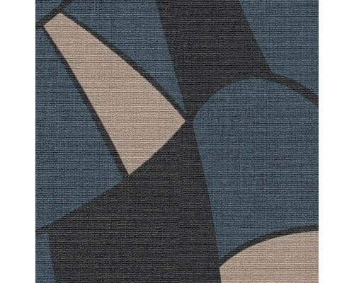Papier peint à motif géométrique