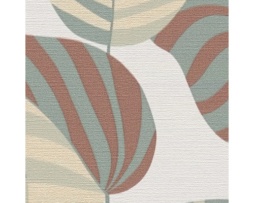 Nahaufnahme einer Tapete mit Ballonmuster