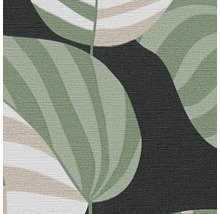 Vue détaillée d''un papier peint avec motif de feuilles