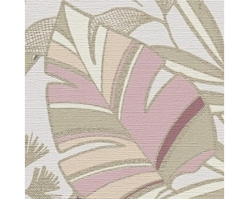 Tapete mit Blattmuster