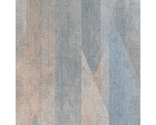 Papier peint avec formes géométriques et surface structurée