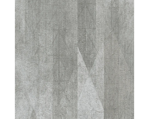 Papier peint avec motif graphique et structure en relief