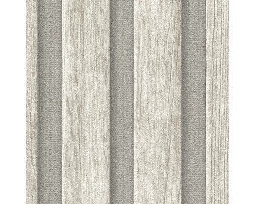 Papier peint avec motif de planches en bois