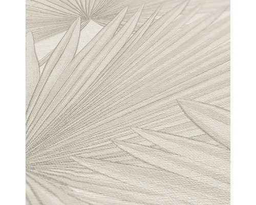 Nahaufnahme einer Tapete mit Blattmuster