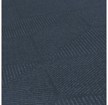Papier peint intissé 39091-4 Antigua graphique florale bleu