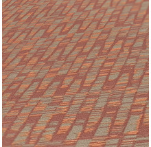 Gros plan d''un tapis avec un motif géométrique