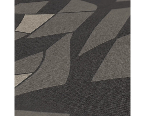 Gros plan d''un papier peint avec un motif géométrique