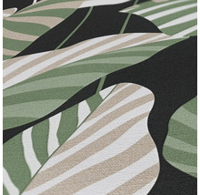 Papier peint avec motif de feuilles