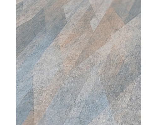 Papier peint à motif géométrique