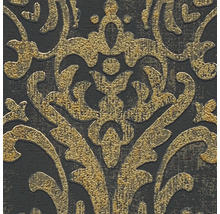Vliestapete 39112-3 Metropolitan Stories 3 ornament schwarz gold