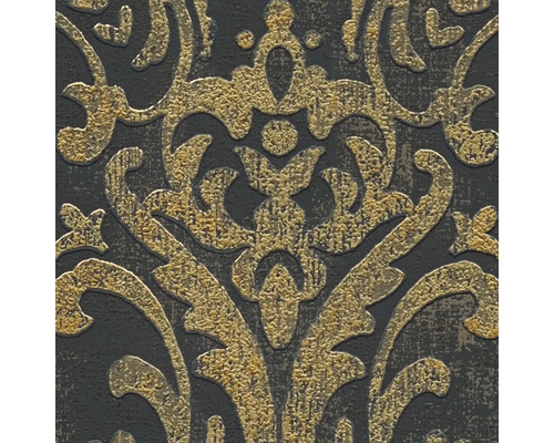 Papier peint avec motif ornemental classique