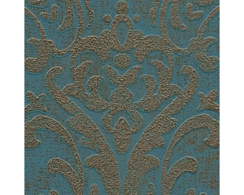 Gros plan d''un papier peint texturé avec un motif floral