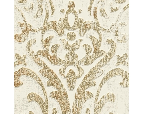 Papier peint à motif floral