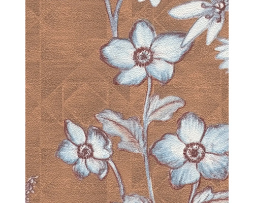 Papier peint à fleurs avec motif floral