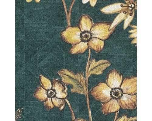 Blumentapete mit Blumenmuster