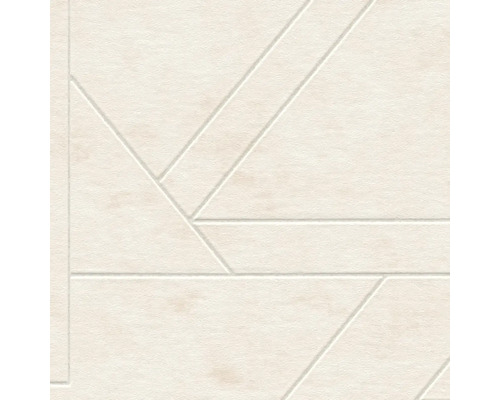 Papier peint à motif géométrique
