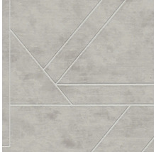 Papier peint intissé 39118-3 Metropolitan Stories 3 géométrique gris