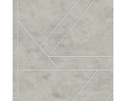 Papier peint à motifs géométriques