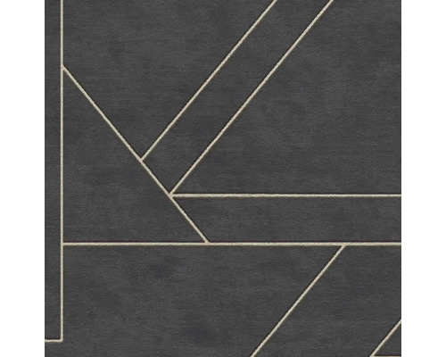 Papier peint avec motif géométrique