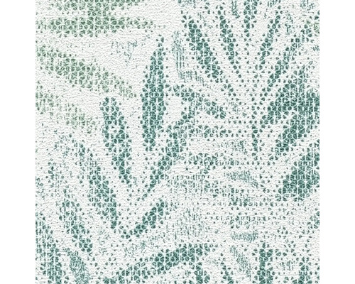 Tapis à motif de feuilles
