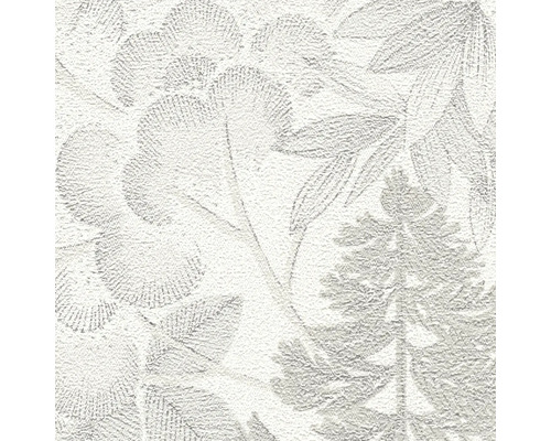 Papier peint avec motif de feuilles pour la décoration murale
