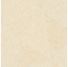 Papier peint texturé avec motifs géométriques