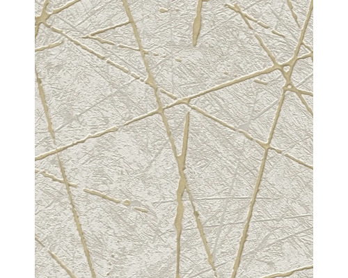 Gros plan d''un papier peint avec un motif de lignes abstraites