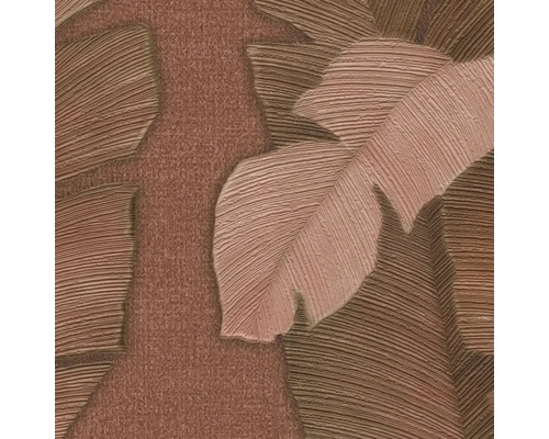Gros plan d''un papier peint avec motif de feuilles