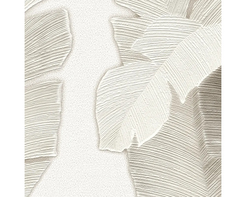 Gros plan d''un papier peint texturé avec motif de feuilles