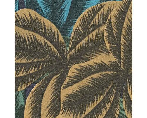 Nahaufnahme von Tapeten mit Palmenmuster