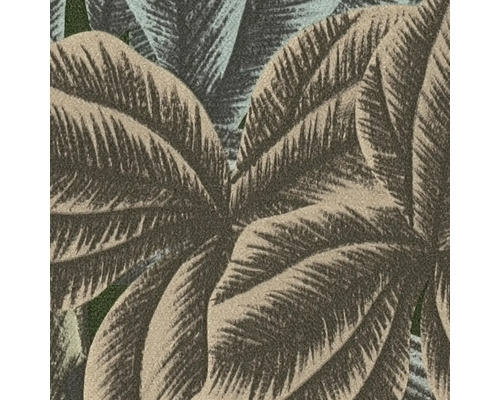 Papier peint à motif de feuilles