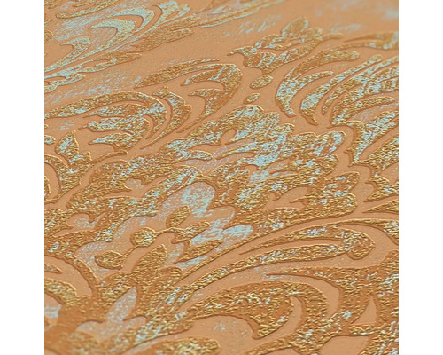 Gros plan d''un papier peint à motifs