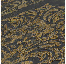Vliestapete 39112-3 Metropolitan Stories 3 ornament schwarz gold