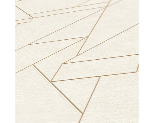 Papier peint avec motif géométrique