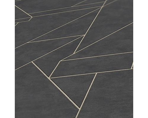 Papier peint à motif géométrique