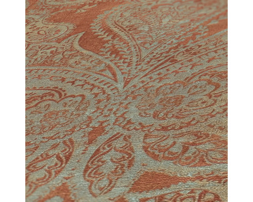 Papier peint à motif cachemire