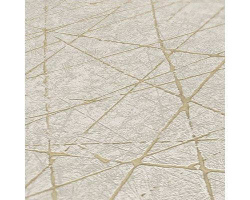 Papier peint avec motif de lignes abstraites