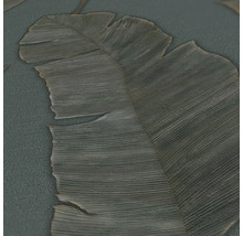 Papier peint avec motif de feuilles