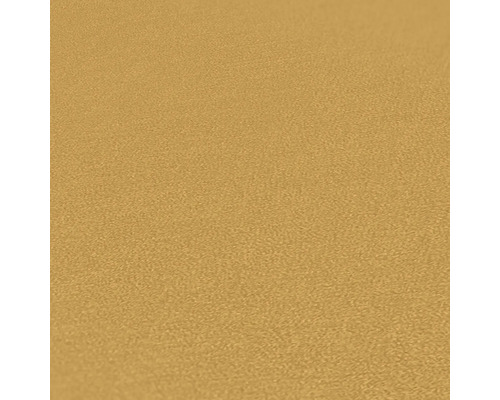 Gros plan d''un papier peint doré avec une texture fine