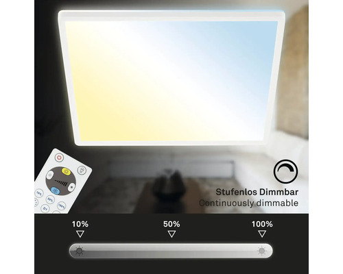 Lampe de jour à intensité variable avec télécommande pour le contrôle de la lumière