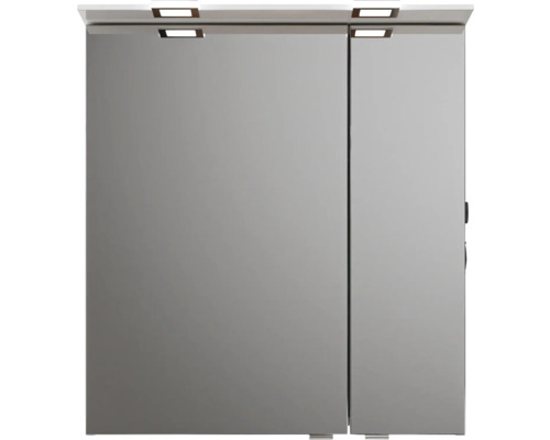 Spiegelschrank mit Beleuchtung für das Badezimmer