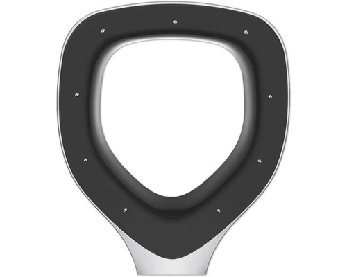 Toilettendeckel aus Kunststoff