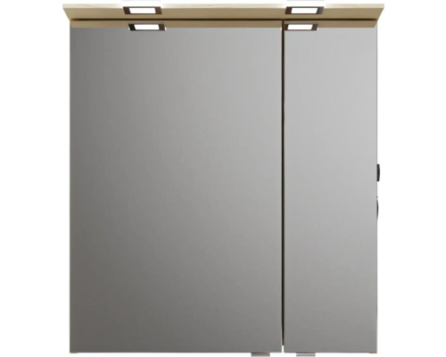 Spiegelschrank mit Beleuchtung für das Badezimmer