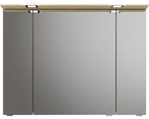 Armoire de toilette à miroir avec éclairage pour la salle de bain